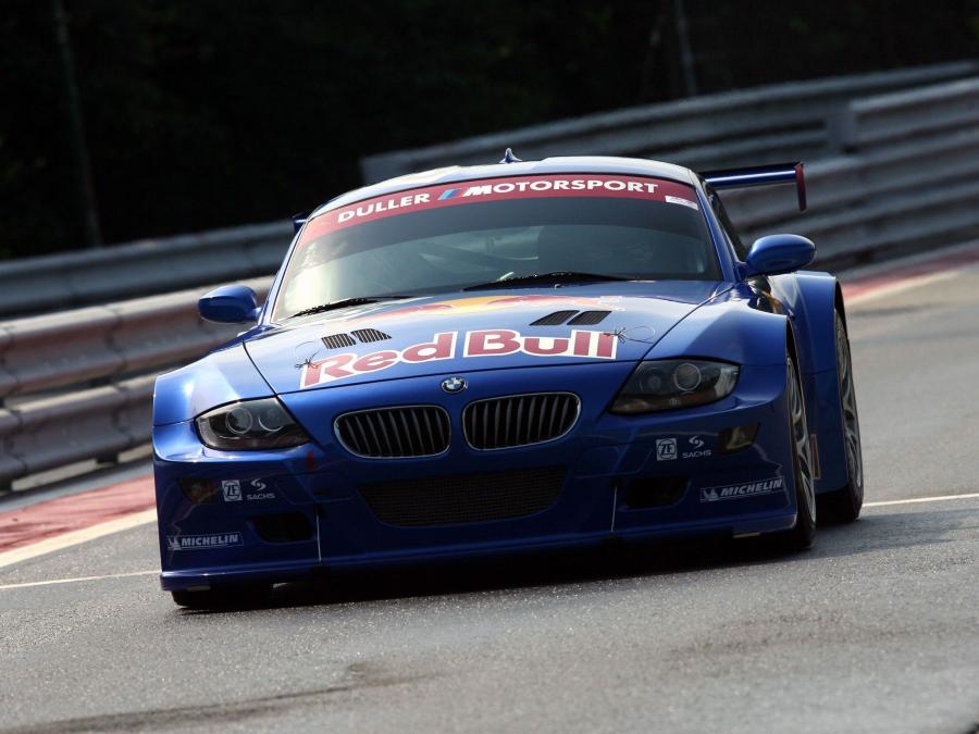  BMW Z4 M Coupe Race Car 2006 года  (фото 4 из 19)